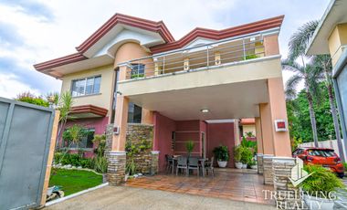 Fully Furnished 2 Storey House for Sale in Exclusive Village Buhangin Davao City