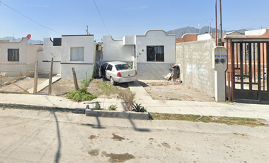 CASA ADJUDICADA EN COL. ALIANZA REAL, NUEVO LEON