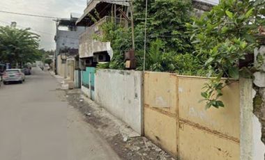 Dijual Rumah Usaha Dekat Pelabuhan Perak di Pesapen Kali Surabaya