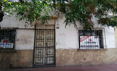 Casa Patronal En Centro De Los Andes