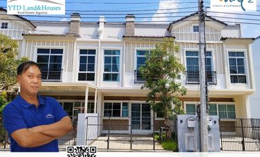 Townhome for rent near Mega Bangna , Greatest location in this area.  Indy 2 Bangna-Ramkhamhaeng 2 (Fully furnished)