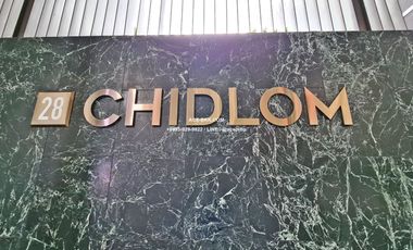 28 CHIDLOM For Sale or Rent 1 Bed Condo BTS CHITLOM