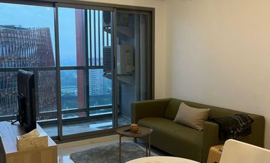 For Lease South Quarter Residence 1 BR + Study Room, New Furnished- Simatupang South Jakarta