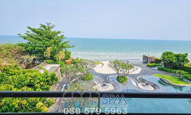 Beachfront 3 bedrooms unit at Baan Sanngam Hauhin for sale 114 sqm., price 20 Million Baht