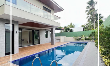Spacious! House & Lot With Pool For Sale At Ayala Alabang Muntinlupa City