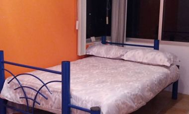 RENTO HABITACION AMUEBLADA EN LOMAS DE SANTA MARIA UNA PERSONA $5,000; 2 PERSONAS $6,000