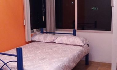 RENTO HABITACION AMUEBLADA EN LOMAS DE SANTA MARIA UNA PERSONA $5,000; 2 PERSONAS $6,000