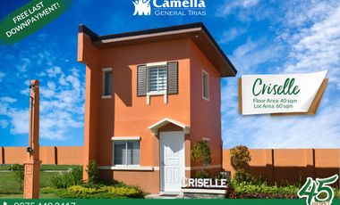 2BR HOUSE AND LOT PRE-SELLING IN GENERAL TRIAS CAVITE