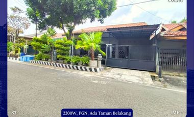 Rumah Rungkut Asri Surabaya Timur dekat Tenggilis Gununganyar Semolowaru