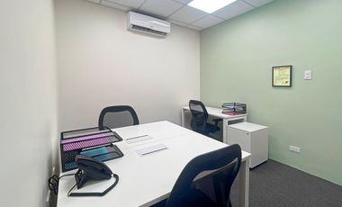 Fully serviced private office space for you and your team in Regus Colours Town Center