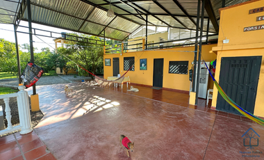 Casa campestre en parcelación con un increíble terreno