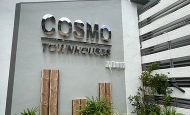 For Sale Four Bedroom Townhouse @ Cosmo Manila