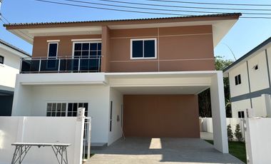 New 4 Bedroom House in San Sai for Sale