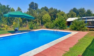 Venta de camping familiar camino a Pinto