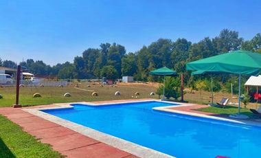 Venta de camping familiar camino a Pinto