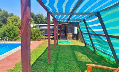 Venta de camping familiar camino a Pinto