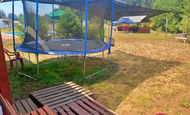 Venta de camping familiar camino a Pinto
