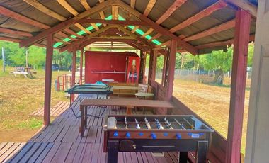 Venta de camping familiar camino a Pinto