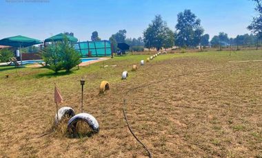 Venta de camping familiar camino a Pinto