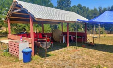 Venta de camping familiar camino a Pinto