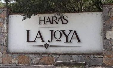 OPORTUNIDAD TERRENO EN VENTA HARAS LA JOYA