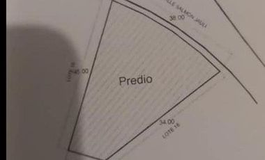 OPORTUNIDAD TERRENO EN VENTA HARAS LA JOYA