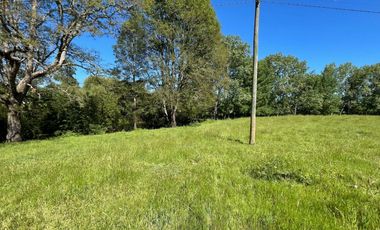 Terreno Camino Valdivia-mafil