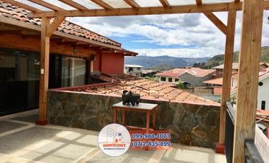 De Venta Hermosa Casa Remodelada con Área Verde, Challuabamba C1025