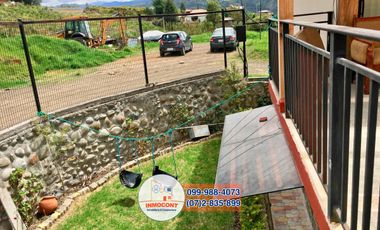 De Venta Hermosa Casa Remodelada con Área Verde, Challuabamba C1025