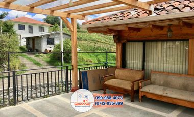 De Venta Hermosa Casa Remodelada con Área Verde, Challuabamba C1025