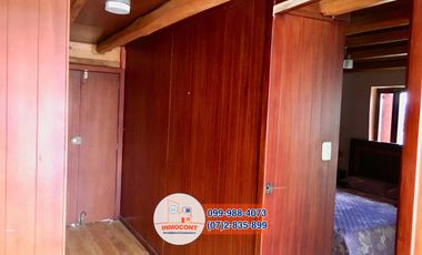 De Venta Hermosa Casa Remodelada con Área Verde, Challuabamba C1025