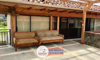 De Venta Hermosa Casa Remodelada con Área Verde, Challuabamba C1025