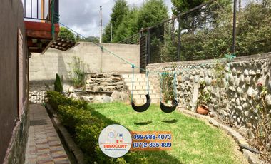 De Venta Hermosa Casa Remodelada con Área Verde, Challuabamba C1025