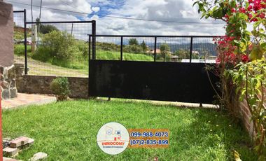 De Venta Hermosa Casa Remodelada con Área Verde, Challuabamba C1025