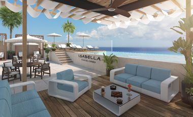 Departamento - Apartamento en venta de 1 habitacion cerca del mar en Playa del Carmen