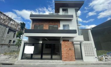 260 sqm - Brand New 5 Bedrooms House and Lot For Sale in Greenwoods Executive Village Cainta