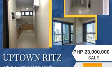 FOR SALE 2 Bedroom Semi Furnished in UPTOWN RITZ