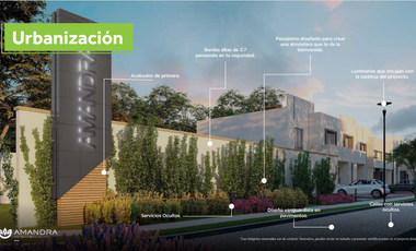 CASAS EN VENTA AL NORTE DE AGUASCALIENTES AMANDRA AGS