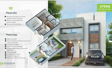 CASAS EN VENTA AL NORTE DE AGUASCALIENTES AMANDRA AGS