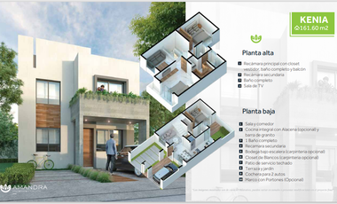 CASAS EN VENTA AL NORTE DE AGUASCALIENTES AMANDRA AGS