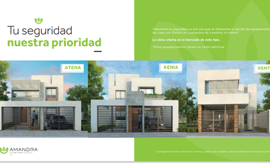 CASAS EN VENTA AL NORTE DE AGUASCALIENTES AMANDRA AGS
