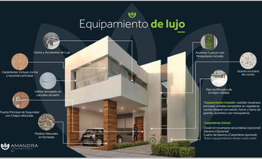 CASAS EN VENTA AL NORTE DE AGUASCALIENTES AMANDRA AGS