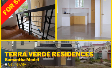Beautiful 3 Bedroom House and Lot for Sale in Terra Verde Residences (Samantha Model)