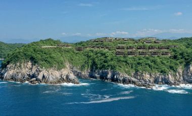 Residencia frente al mar de 4 recamaras, en venta en Huatulco. ALMA - Tu Santuario arquitectónico