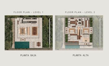 Residencia frente al mar de 4 recamaras, en venta en Huatulco. ALMA - Tu Santuario arquitectónico