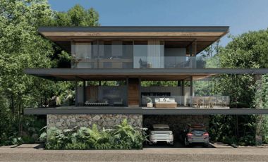 Residencia frente al mar de 4 recamaras, en venta en Huatulco. ALMA - Tu Santuario arquitectónico