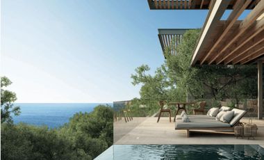 Residencia frente al mar de 4 recamaras, en venta en Huatulco. ALMA - Tu Santuario arquitectónico