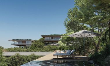 Residencia frente al mar de 4 recamaras, en venta en Huatulco. ALMA - Tu Santuario arquitectónico