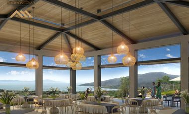 TERRENOS RESIDENCIALES CON VISTA LAGO DE CHAPALA Y CASA CLUB