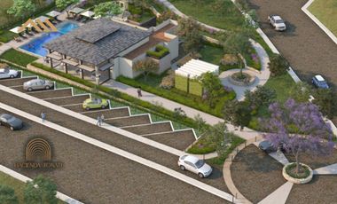 TERRENOS RESIDENCIALES CON VISTA LAGO DE CHAPALA Y CASA CLUB